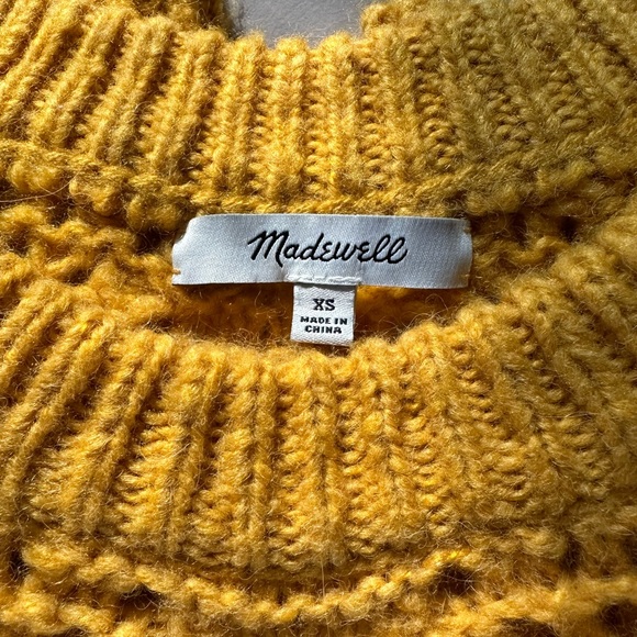 Madewell Pointelle Open Knit Sweater - Picture 5 of 6